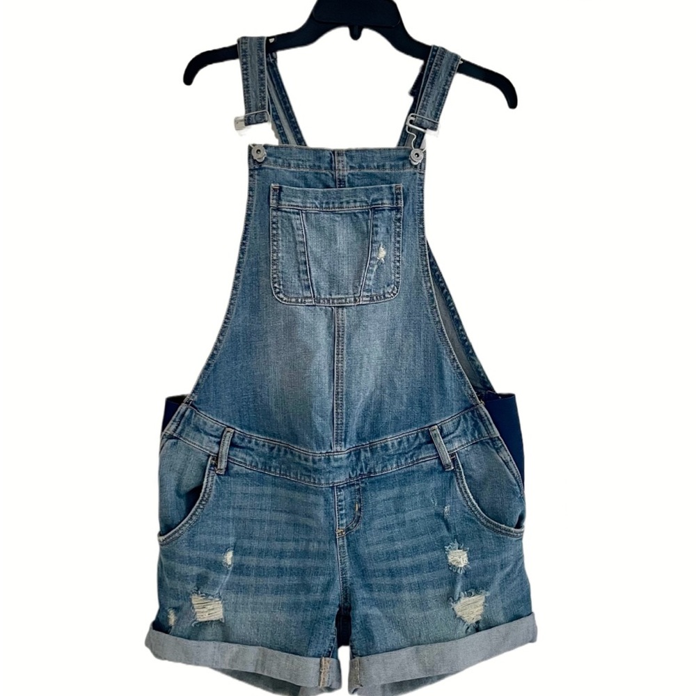 Indigo Blue Women's Denim Overalls